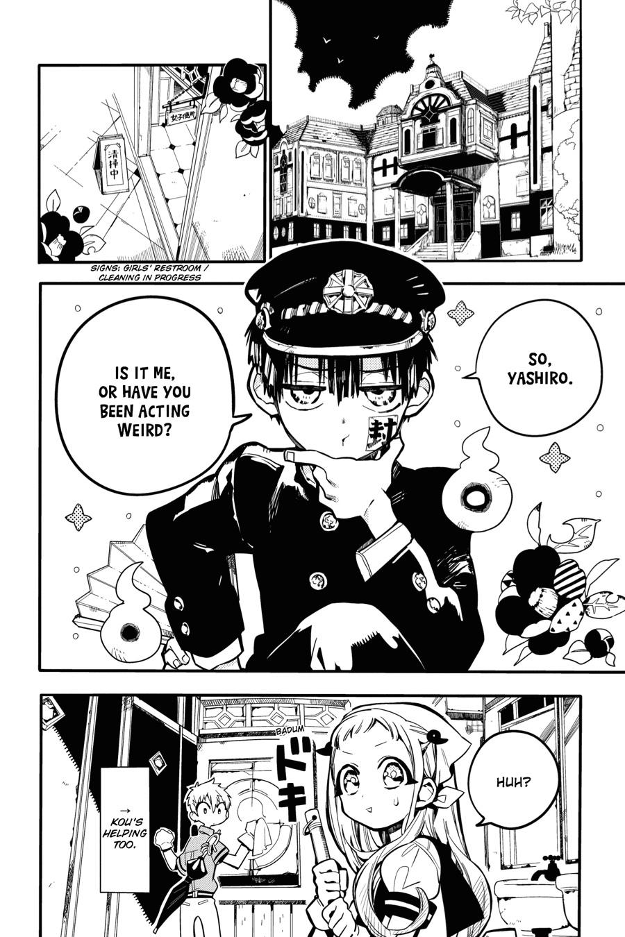 Toilet Bound Hanako Kun, Chapter 15 image 02